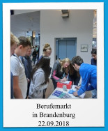 Berufemarkt  in Brandenburg 22.09.2018
