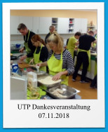 UTP Dankesveranstaltung 07.11.2018