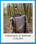 Frühjahrsputz im Stadtwald 12.04.2019