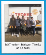 BOT junior - Bäckerei Thonke 07.05.2019