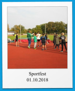 Sportfest 01.10.2018