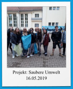 Projekt: Saubere Umwelt 16.05.2019