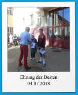 Ehrung der Besten 04.07.2018