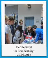 Berufemarkt in Brandenburg 22.09.2018