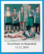 Kreisfinale im Basketball 13.12..2018