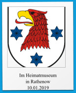 Im Heimatmuseum in Rathenow 10.01.2019