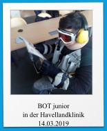 BOT junior in der Havellandklinik 14.03.2019