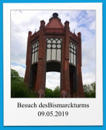 Besuch desBismarckturms 09.05.2019