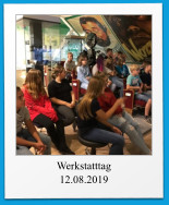 Werkstatttag 12.08.2019