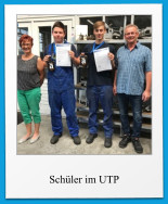 Schüler im UTP