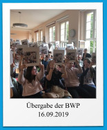 Übergabe der BWP 16.09.2019