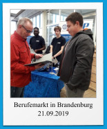 Berufemarkt in Brandenburg 21.09.2019