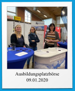 Ausbildungsplatzbörse 09.01.2020