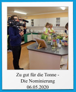 Zu gut für die Tonne - Die Nominierung 06.05.2020