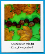 Kooperation mit der Kita „Zwergenland“