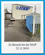 Zu Besuch bei dei MAP 25.11.2019