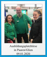 Ausbildungsplatzbörse in Paaren/Glien 09.01.2020