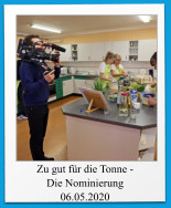 Zu gut für die Tonne - Die Nominierung 06.05.2020