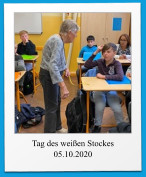 Tag des weißen Stockes 05.10.2020