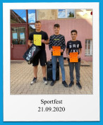 Sportfest 21.09.2020