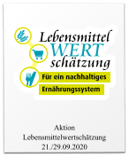 Aktion Lebensmittelwertschätzung 21./29.09.2020