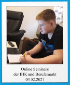 Online Seminare der IHK und Berufemarkt 04.02.2021