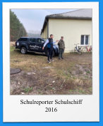 Schulreporter Schulschiff 2016