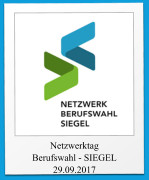 Netzwerktag Berufswahl - SIEGEL 29.09.2017