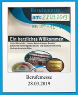 Berufemesse 28.03.2019