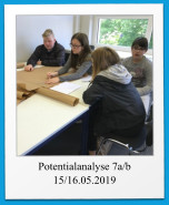 Potentialanalyse 7a/b 15/16.05.2019