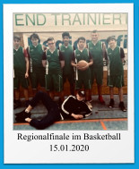 Regionalfinale im Basketball 15.01.2020